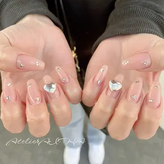 ネイル アトリエAIHA所属・アトリエAIHA★ フィルイン推奨サロンのネイルデザイン