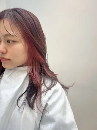 カラー tonari所属・tonari MICHIKAのヘアスタイル