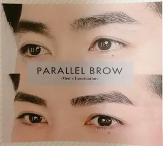 メンズ アイブロウ Blanc School Hのマツエク・マツパデザイン