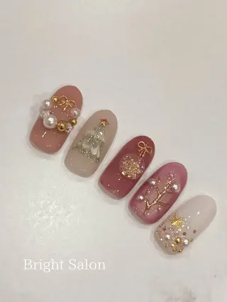 ネイル 大倉 絵理のネイルデザイン