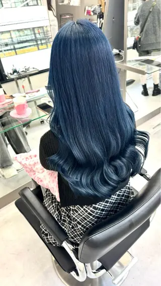 セミロング ヘアメ🎀エクステ 🪽横浜/しほ🧸のヘアスタイル