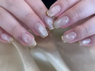 ネイル essence所属・pétit maakoのネイルデザイン