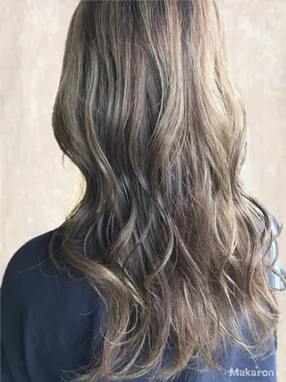 ロング カラー hair works raptureのヘアスタイル