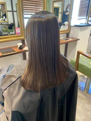 ロング カラー 髪質改善/縮毛矯正 今井海斗のヘアスタイル