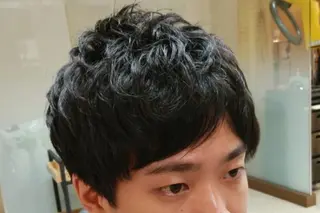 ショート bond's soen所属・有賀 百穂のヘアスタイル