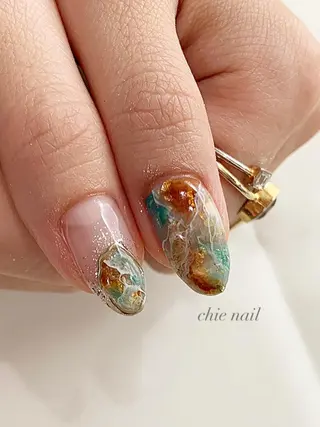 ネイル 森ノ宮❤︎ chieのネイルデザイン