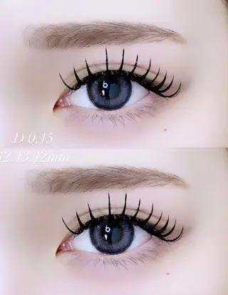 マツエク・マツパ foi by eyeartistsのマツエク・マツパデザイン