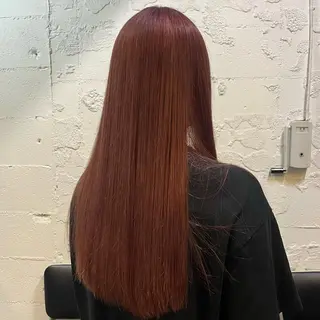 ロング カラー ヘアアレンジ ボブハイトーン🦖 デザインMAMIのヘアスタイル