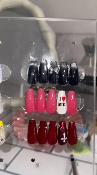 ネイル siinail mercyのネイルデザイン