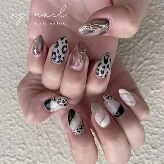 ネイル 井上 梓のネイルデザイン