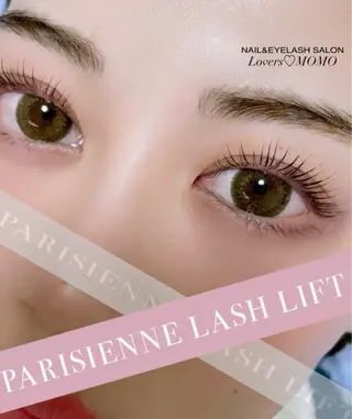 マツエク・マツパ NAIL＆EYELASH SALON Lovers MOMO ～ラヴァーズ モモ～所属・Lovers MOMOのマツエク・マツパデザイン