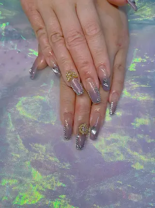 ネイル MIYA  nail&   eyelash所属・💜MIYA 川崎店のネイルデザイン