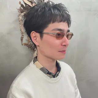 ショート メンズ RorriM natsuのヘアスタイル