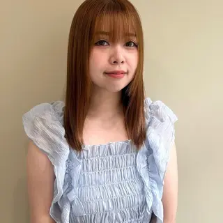ミディアム hana/艶髪 /透明感カラー🪞のヘアスタイル