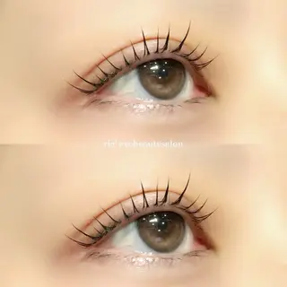 マツエク・マツパ rig' eye beauty salon所属・rig' eyeのマツエク・マツパデザイン