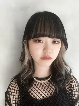 カラー 229所属・maki @pullnocのヘアスタイル