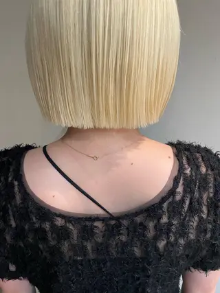 ハナ🌼 梅田/ボブ/パーマのヘアスタイル