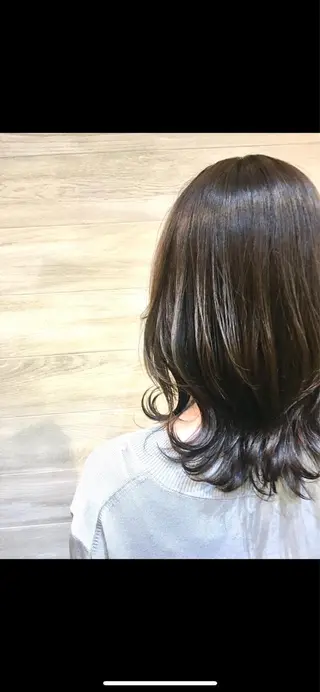 ミディアム N°ilduca KANA⭐️のヘアスタイル