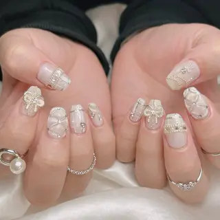 ネイル junna 金山.東別院.上前津のネイルデザイン