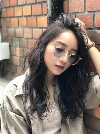 ヘアアレンジ DopeLIT モデル募集中のヘアスタイル