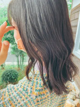セミロング 吉田 浩太郎のヘアスタイル