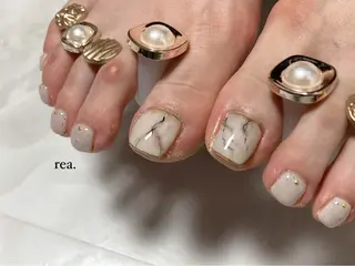 ネイル rea .のネイルデザイン