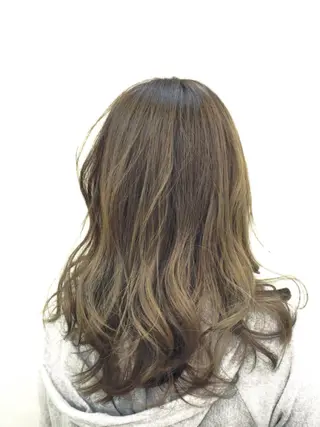 ミディアム セミロング ロング カラー neuk所属・入木田 駿佑のその他イメージ