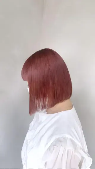 ミディアム カラー レイヤー/透明感 カラー🌿KANTAのヘアスタイル