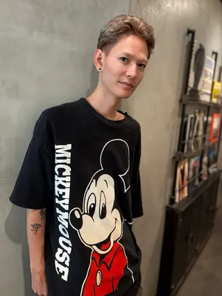 ショート カラー メンズ 優作 〜圧倒的信頼〜のヘアスタイル