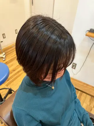 ショート カラー 🐰ハイトーンカラー 畠山　渡🐰のヘアスタイル