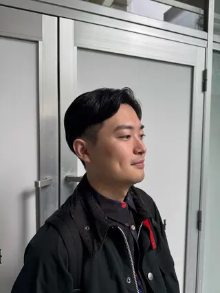 ショート mighty byH所属・天野 心太郎のヘアスタイル