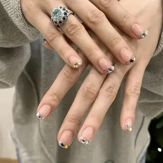 ネイル Queen‘s なんのネイルデザイン