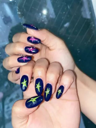 ネイル Dark honey スカルプ専門原宿店のネイルデザイン