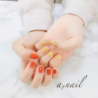 ネイル ネイルサロン エーネイルのネイルデザイン