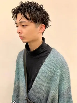 ショート パーマ off所属・【モデルさん募集！】 ✂︎小林マキトのヘアスタイル