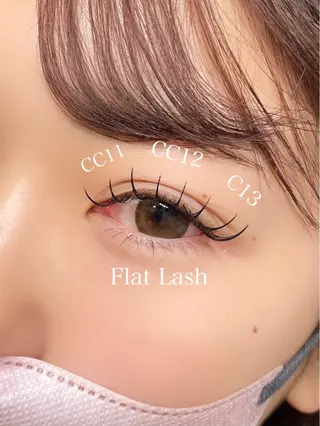 マツエク・マツパ amii.鶴屋町店所属・横浜/まつパ/ エクステ/ミユ♡のマツエク・マツパデザイン