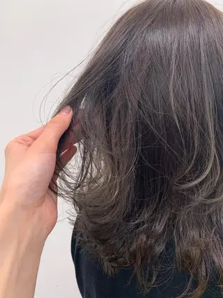 ミディアム 【美容室が苦手な方 専問美容室】MIHOのヘアスタイル