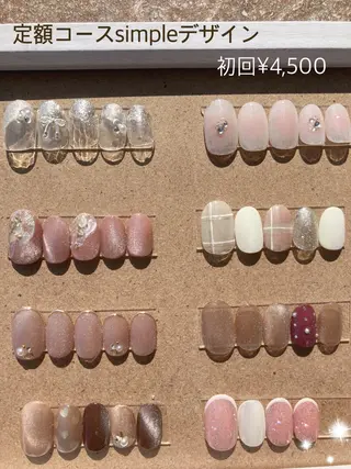 ネイル Ema salon satomiのネイルデザイン