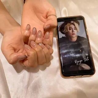 ネイル classic 新横浜所属・山田 暉のネイルデザイン