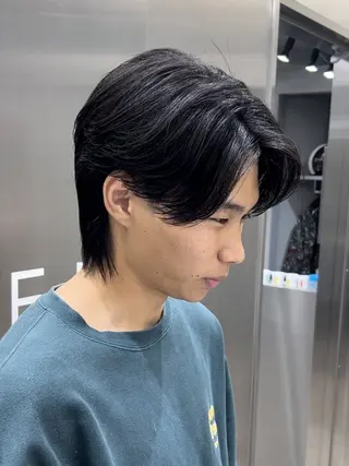 ショート メンズ LIBER🫧AKO 🫧メンズのヘアスタイル