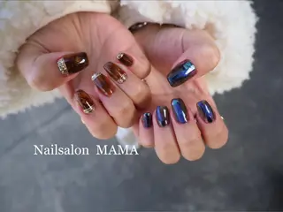 セミロング ネイル MAMA +beautyのエステ・リラクイメージ