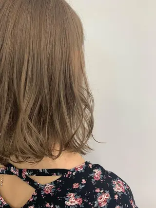 ミディアム トップスタイリスト 👑田添幹宜のヘアスタイル