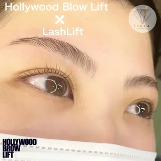 マツエク・マツパ アイブロウ SEURA. (セウラ)さおりのヘアスタイル