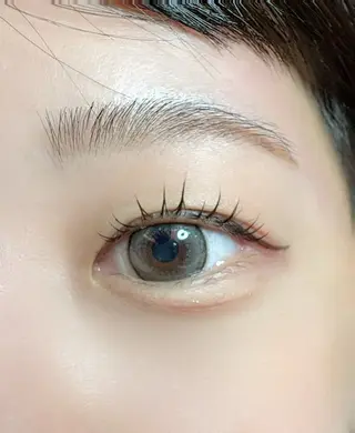 マツエク・マツパ 玉置 七海のヘアスタイル