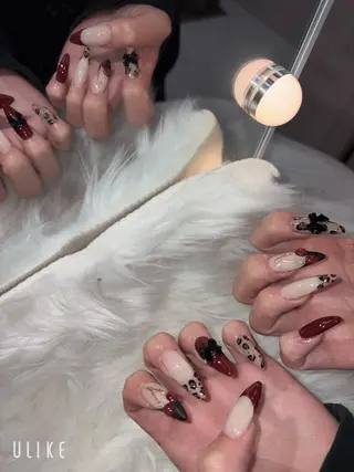 ネイル 高草木 桃香のネイルデザイン