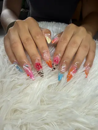 ネイル Giypsē amuruのネイルデザイン