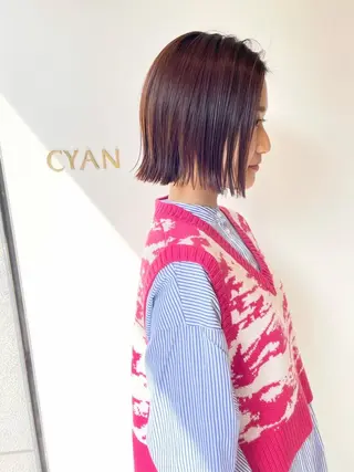 カラー ✨パーマ強化✨ 川西詩乃のヘアスタイル