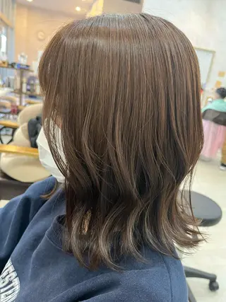 ミディアム LaFonte due所属・野澤 朱里のヘアスタイル