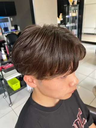 パーマ メンズ パーマ特化美容師 茂木広幸のヘアスタイル