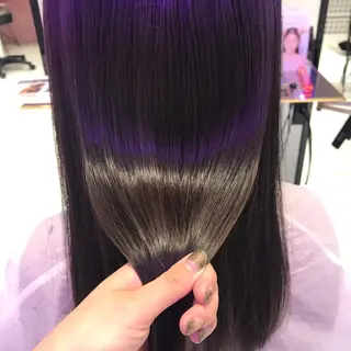 ロング カラー lamie by melt 吉祥寺 【ラミエ バイ メルト】所属・【ミニモ公認】*似合 わせ職人*滝田拳史のヘアスタイル